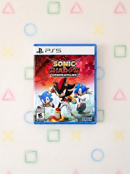 Sonic X Shadow Generations 