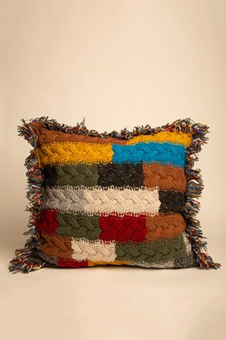 Alanui | Fuego Cable Pillow