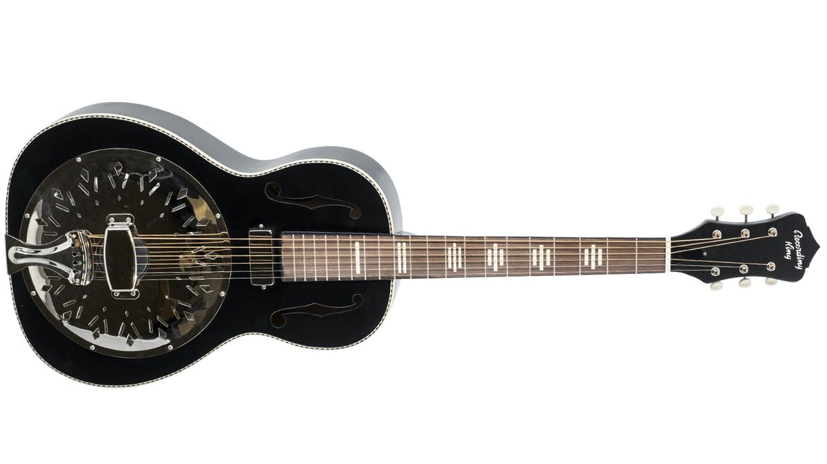 Recording King's new Minnie Bucker resonator