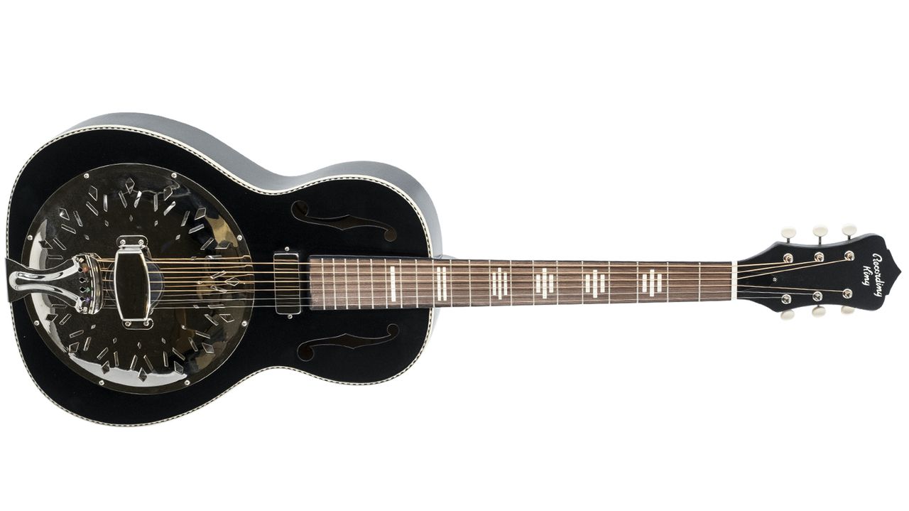 Recording King's new Minnie Bucker resonator