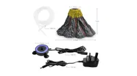 best fish tank accessories: nicrew aquarium volcano