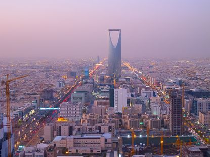 Riyadh, Saudi Arabia. 