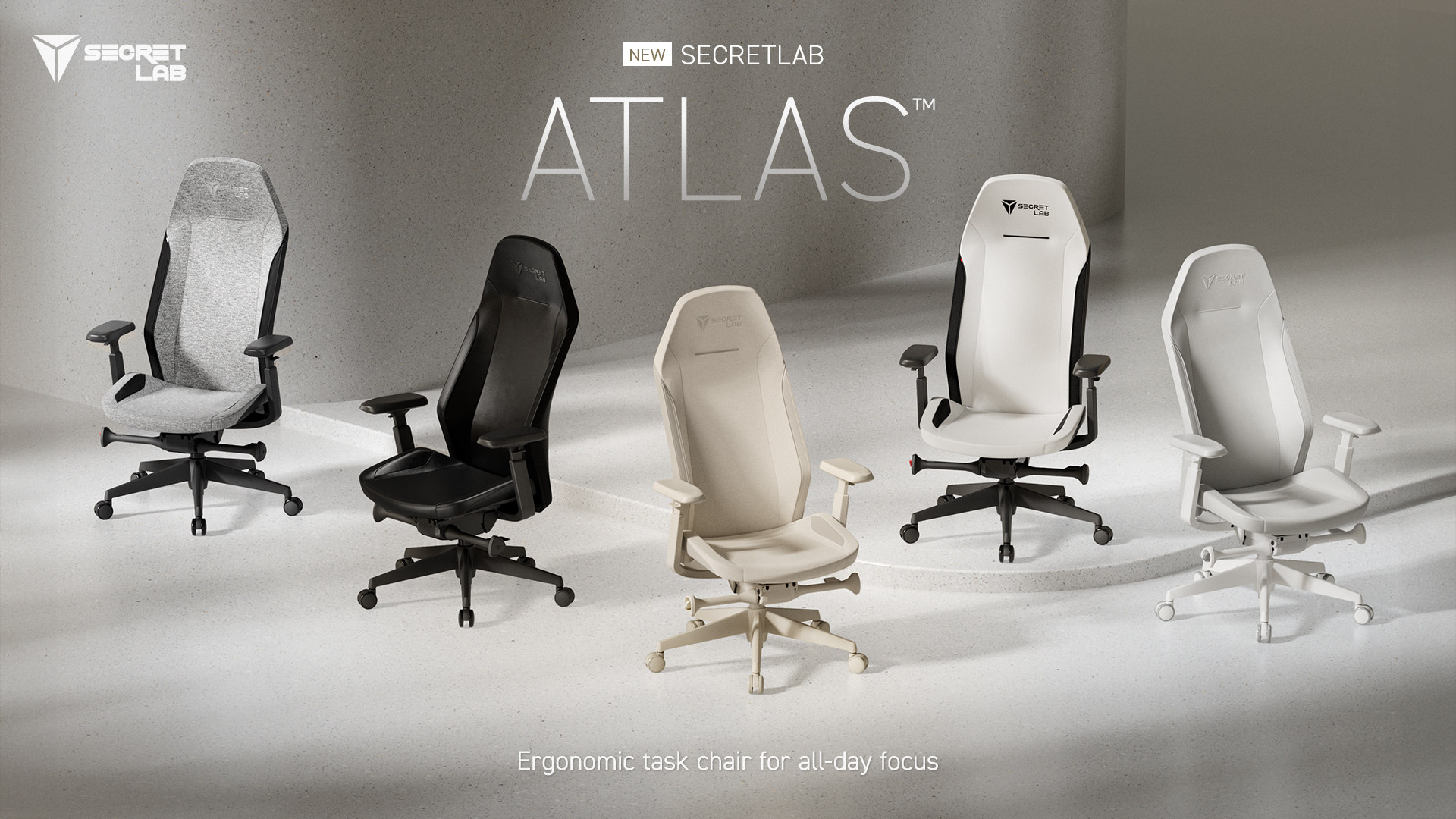 Secretlab Atlas