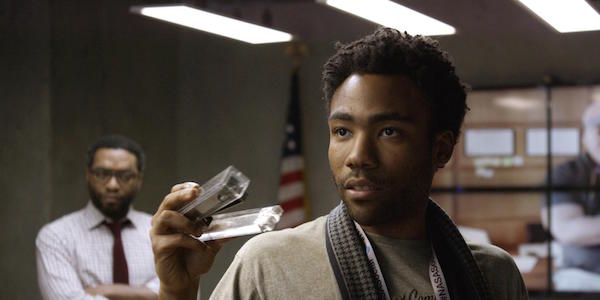 Donald Glover in The Martian