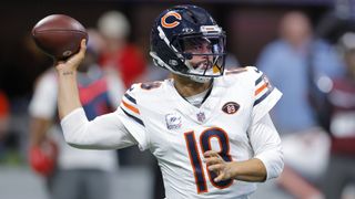 Chicago Bears quarterback Caleb Williams