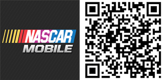 QR: NASCAR mobile