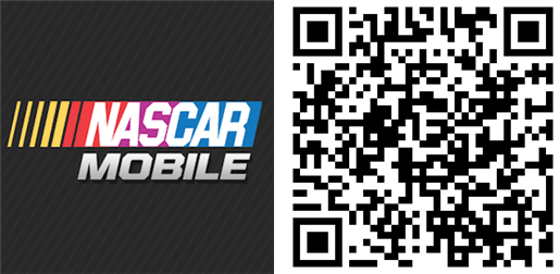 QR: NASCAR mobile