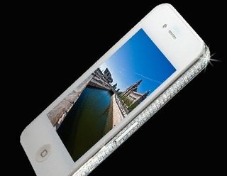 Diamond iPhone 4