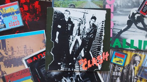 the clash album