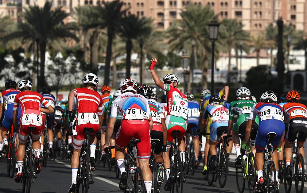 The 2016 UCI Road World Championships junior men's road race
