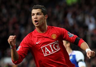 File File photo dated 11-11-2007 of Manchester United’s Cristiano Ronaldo. Issue date: Monday September 6, 2021