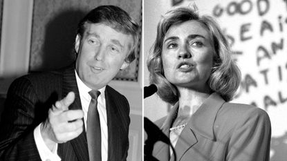 Hillary Clinton and Donald Trump do not have much more than their age in common.