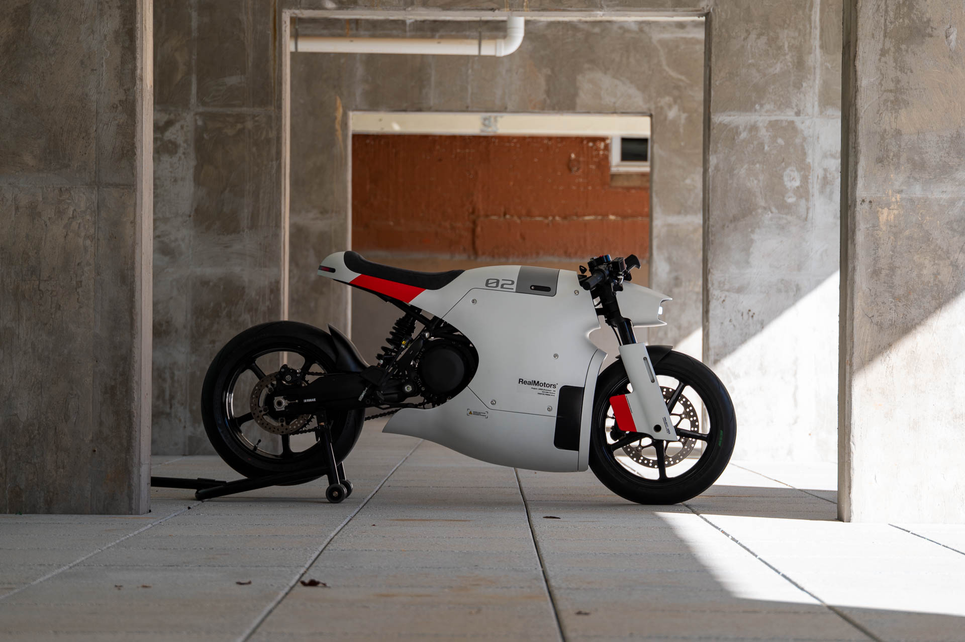 Project : ARES production prototype, Real Motors