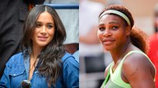 Serena Williams shares new Meghan Markle photo after 'dear friend's' first podcast