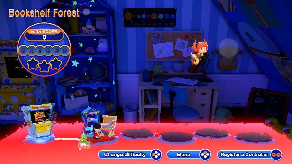 Bubble Bobble 4 Friendds Hard Mode Select