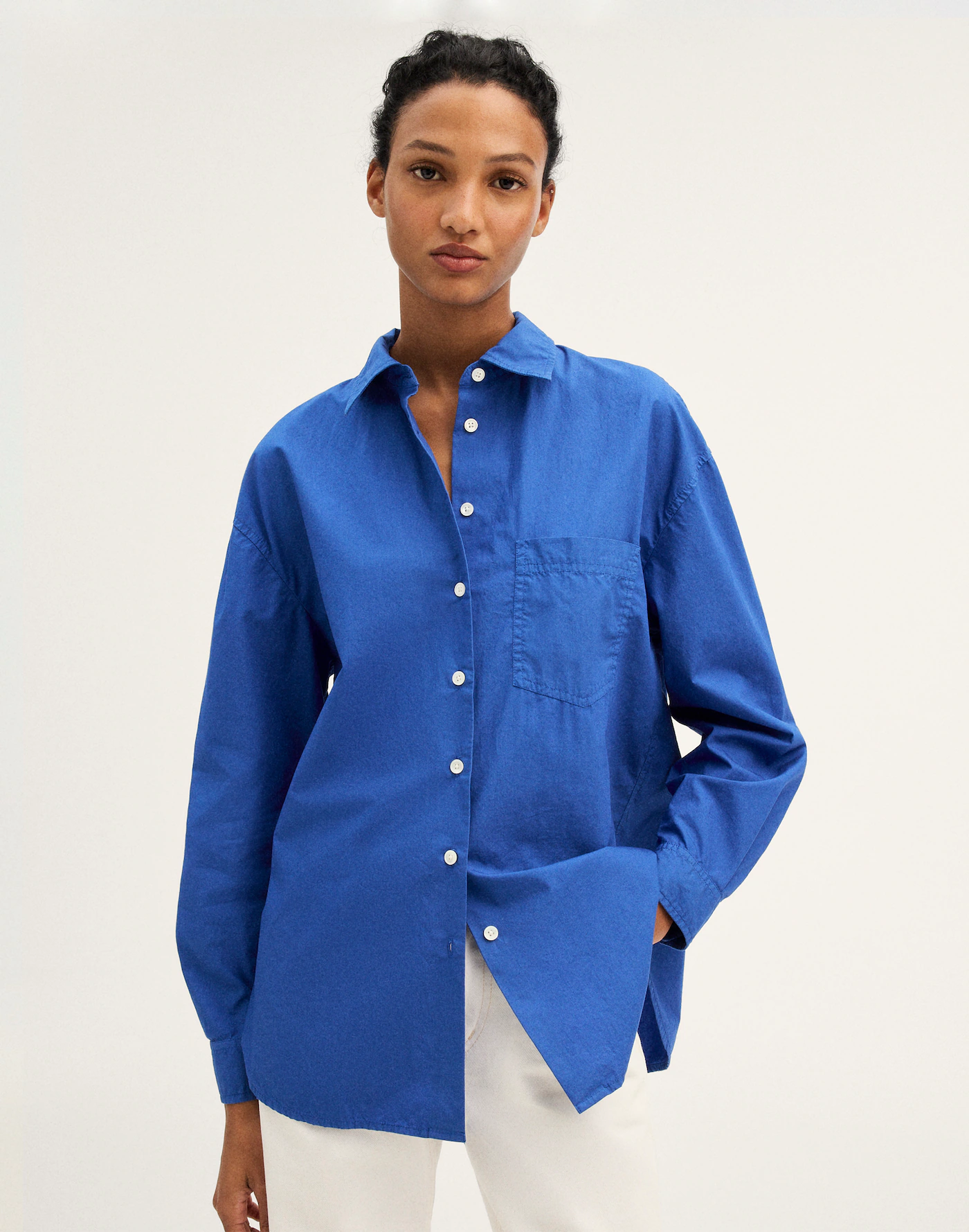 The Easy Shirt in Poplin