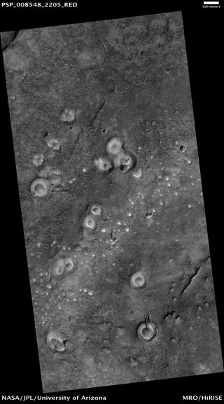 Mud Volcanoes May Help Search for Life on Mars