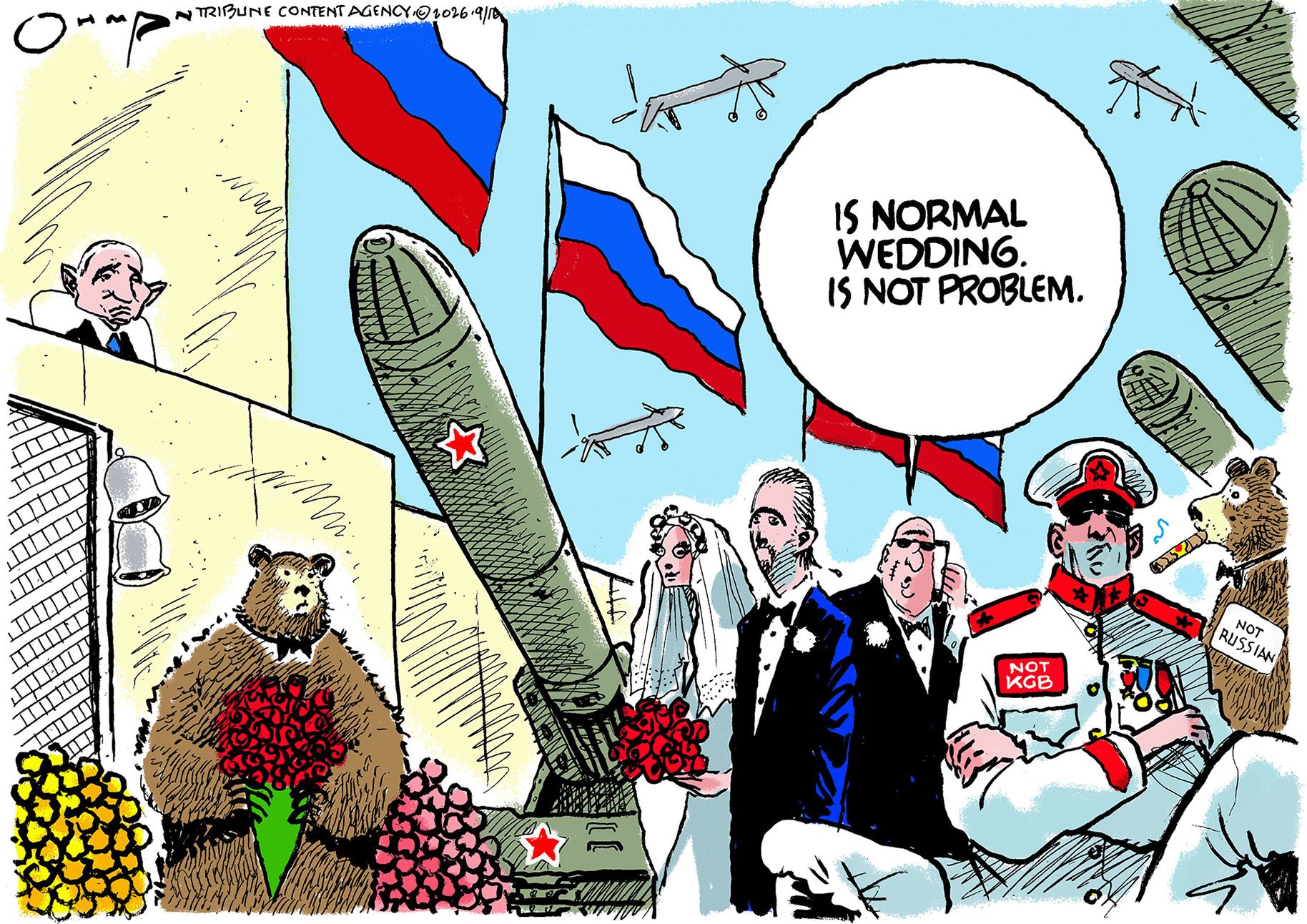 
                                Political Cartoon
                            