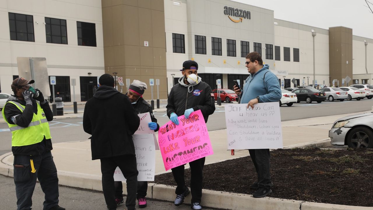 Amazon strike