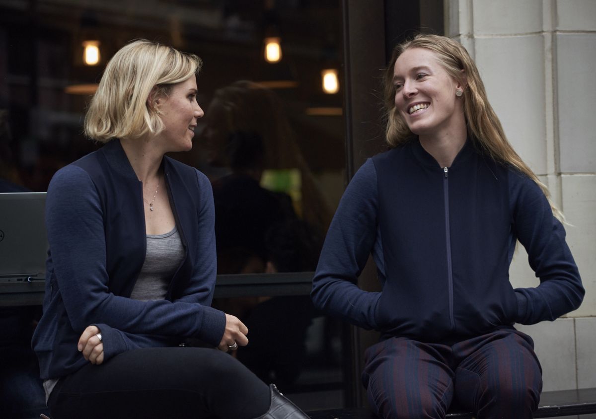 Tiffany Cromwell and Hannah Barnes talk about the future of the Canyon//SRAM team