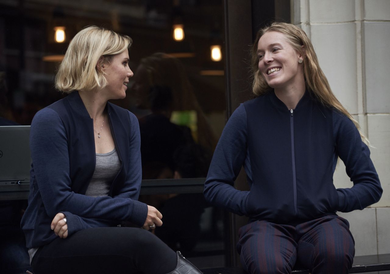 Tiffany Cromwell and Hannah Barnes talk about the future of the Canyon//SRAM team