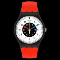 Swatch SO32B401 Rouge &amp; Noir Men's Red Watch:&nbsp;was £78, now £70.20 at Watch Pilot (save £8)