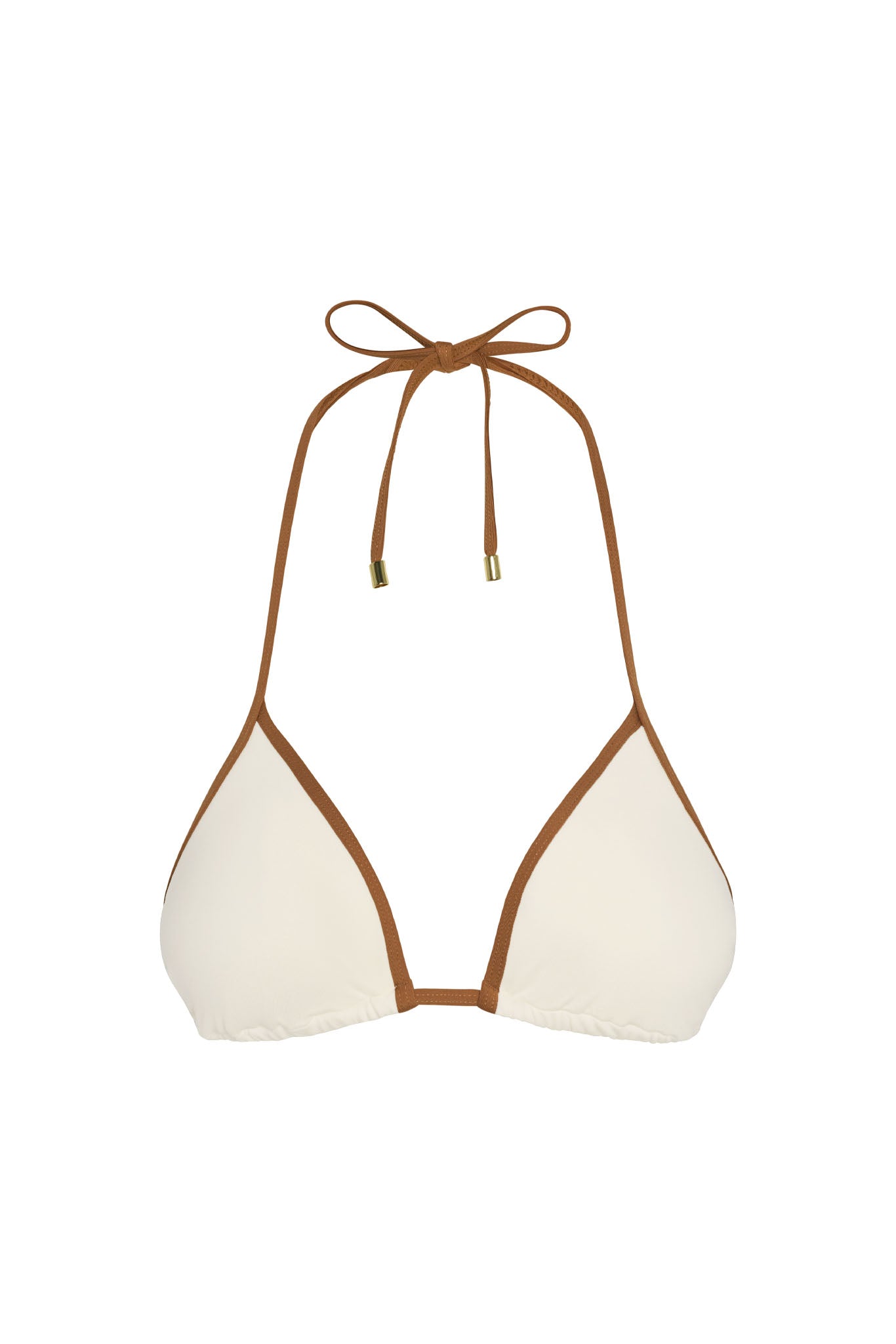 Palma Top - Ivory/caramel - Ivory/caramel / P