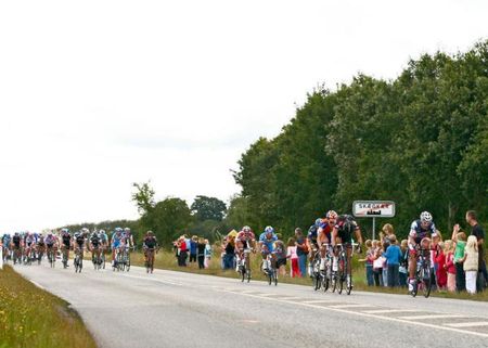 The peloton