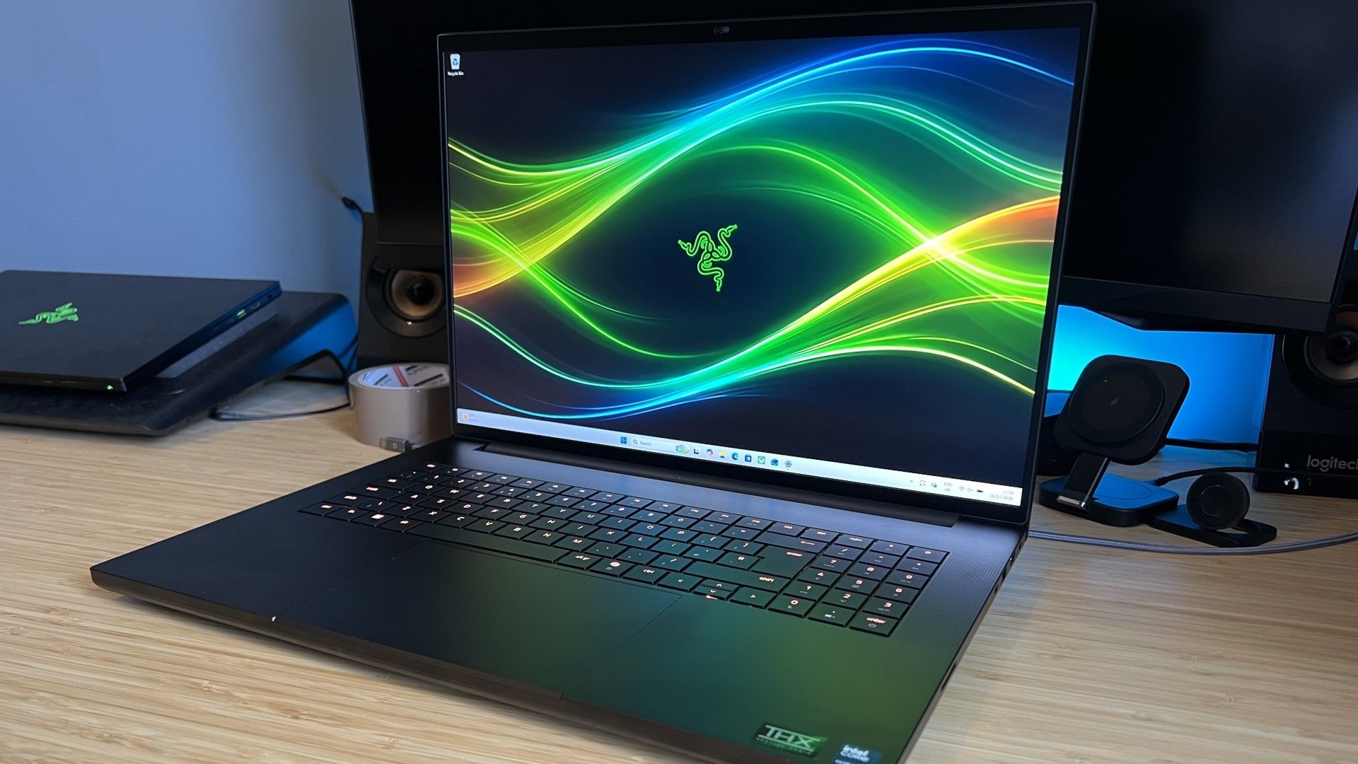 I put the Razer Blade 18 against the fastest gaming laptop I've tested, and the top dog nearly folded