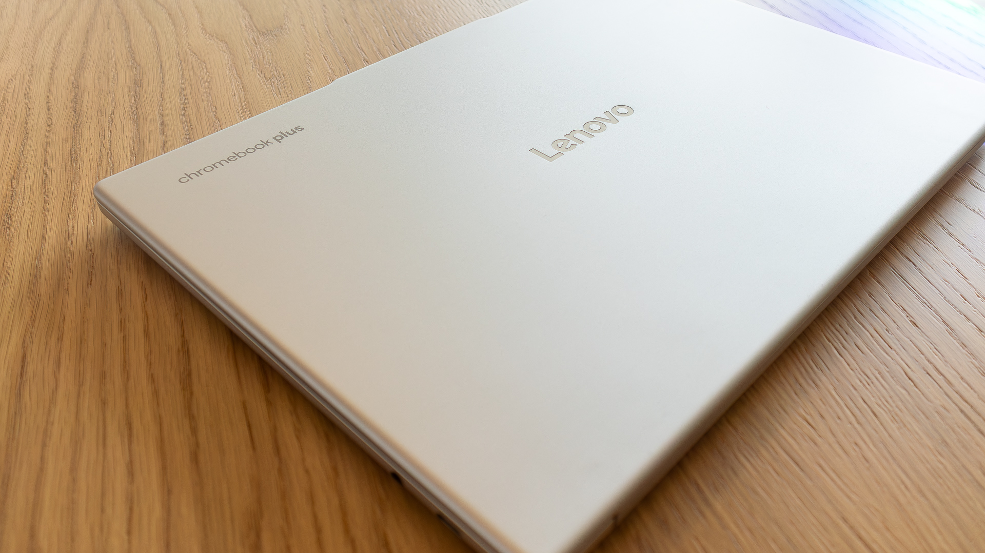 Lenovo Chromebook Plus 14 hands-on image