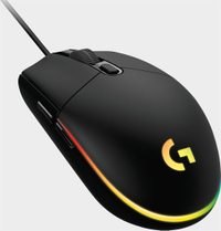 Logitech G203 Lightsync gaming mouse AU$69.95AU$25 at Amazon