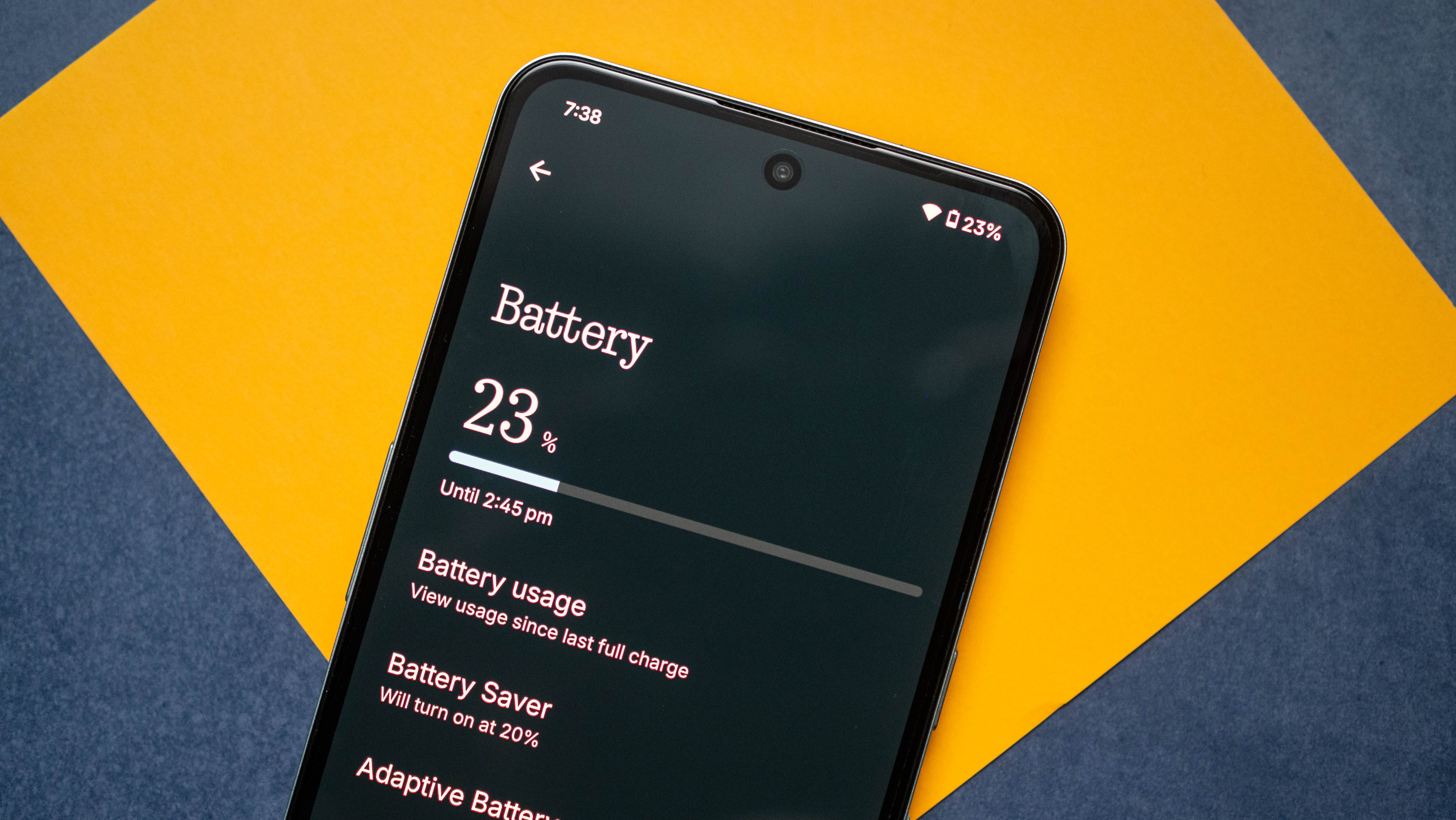 CMF Phone 2 Pro review against colorful background