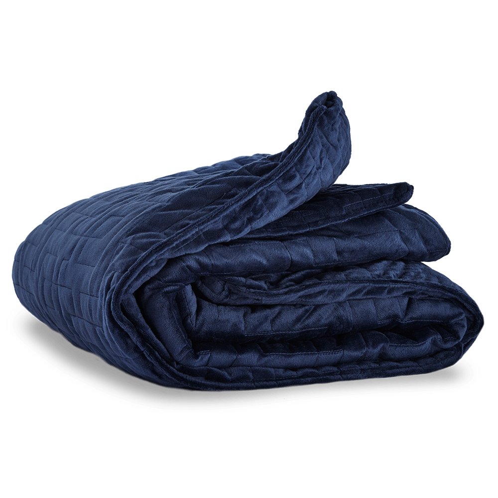 Calming Blankets weighted blanket review Real Homes