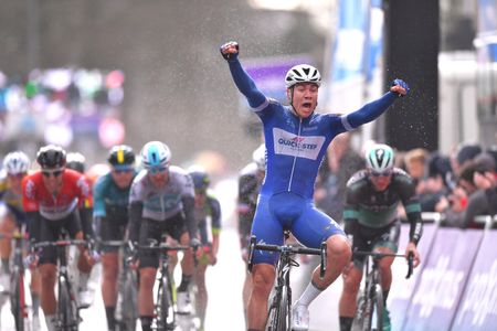 Fabio Jakobsen (Quick-Step Floors) wins the 2018 Scheldeprijs