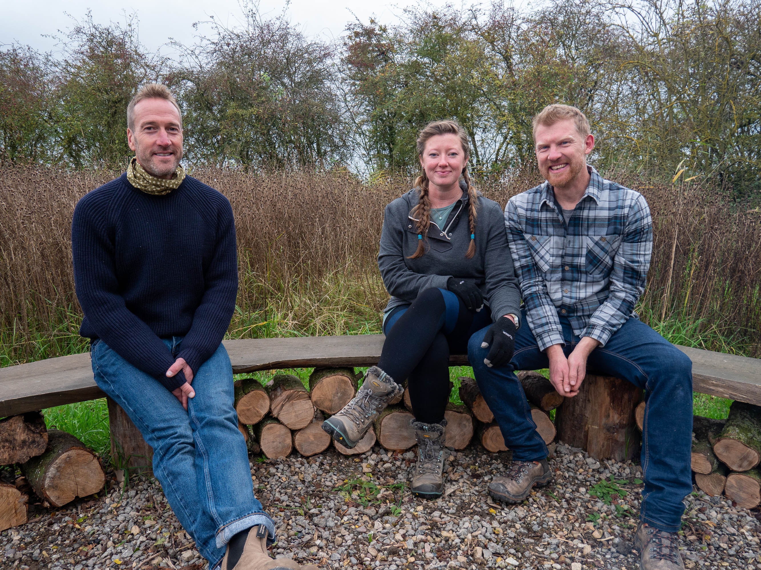 TV tonight Ben with Emma and Dave at their Lincolnshire glamping site