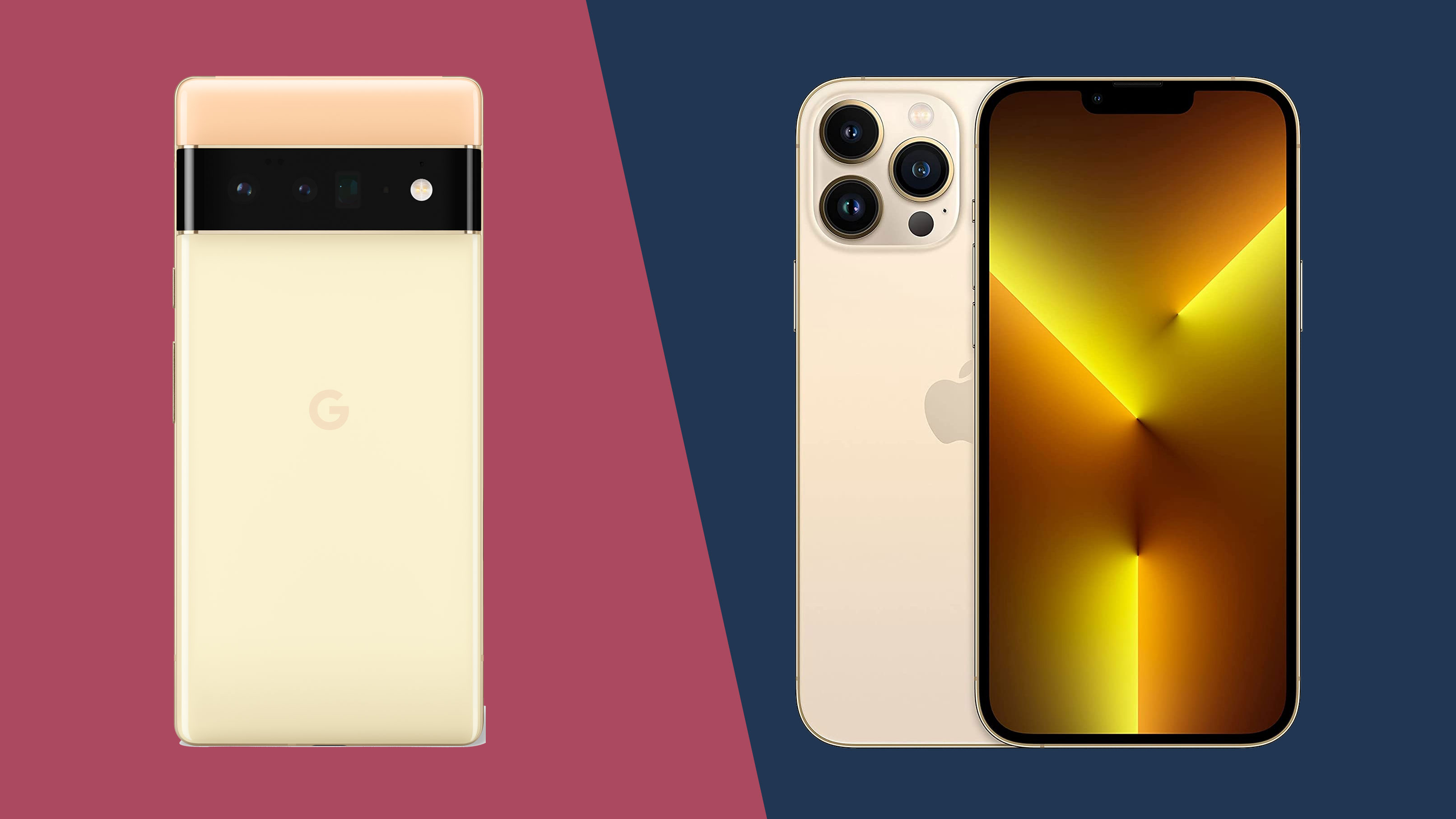 Google Pixel 6 Pro vs iPhone 13 Pro Max: Android and iOS top