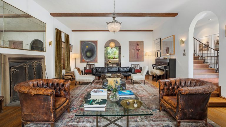 Walton Goggins’ house in Los Angeles is on the market- take a tour of ...