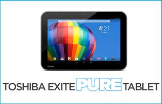 Toshiba Excite Pure Tablet