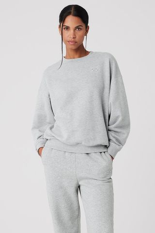 Alo Accolade Crew Neck Pullover