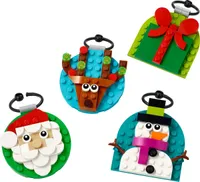 LEGO Christmas Ornament set LEGO Christmas Ornament set