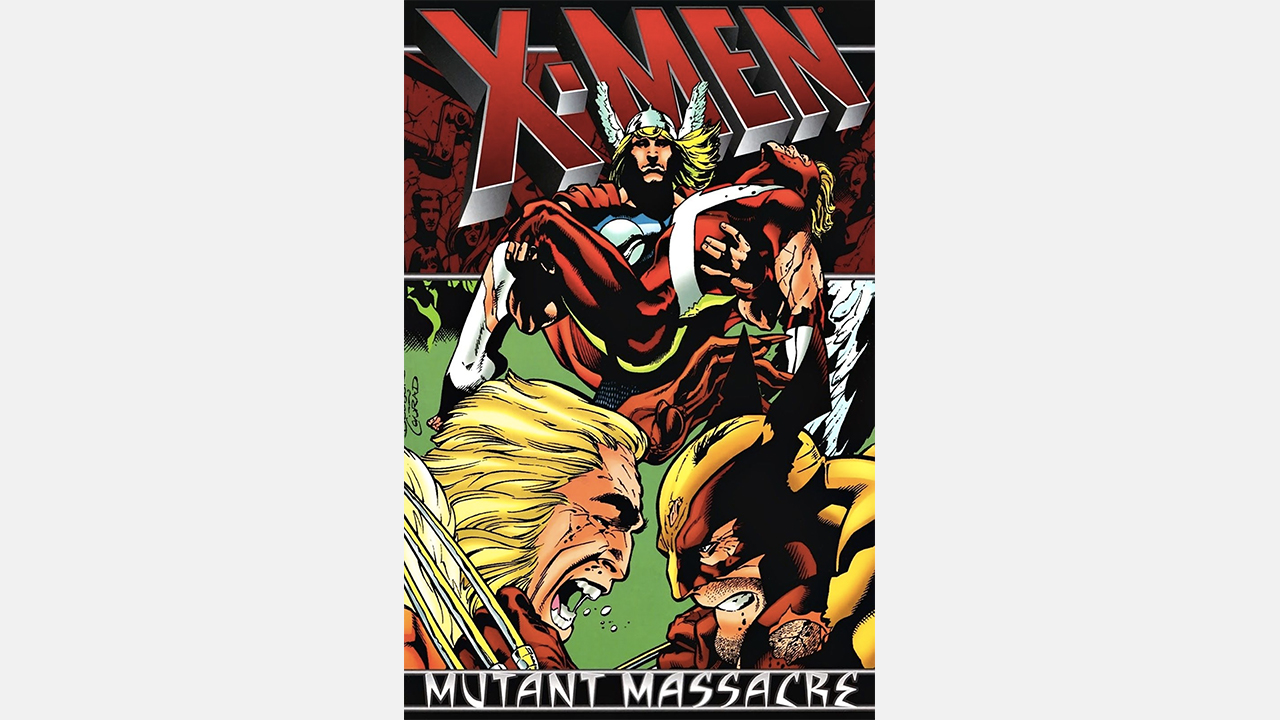 X-Men: Mutant Massacre cover