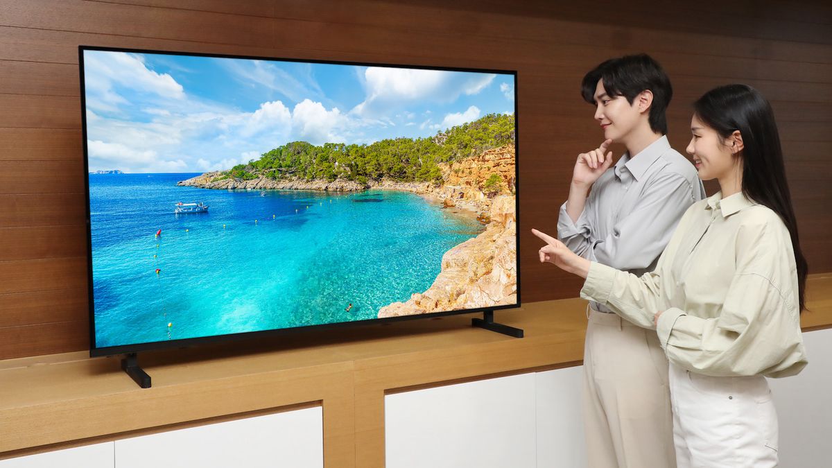Der Samsung S95D QD-OLED-Fernseher wird mit ziemlicher Sicherheit über ein 3.000-Nits-Panel verfügen