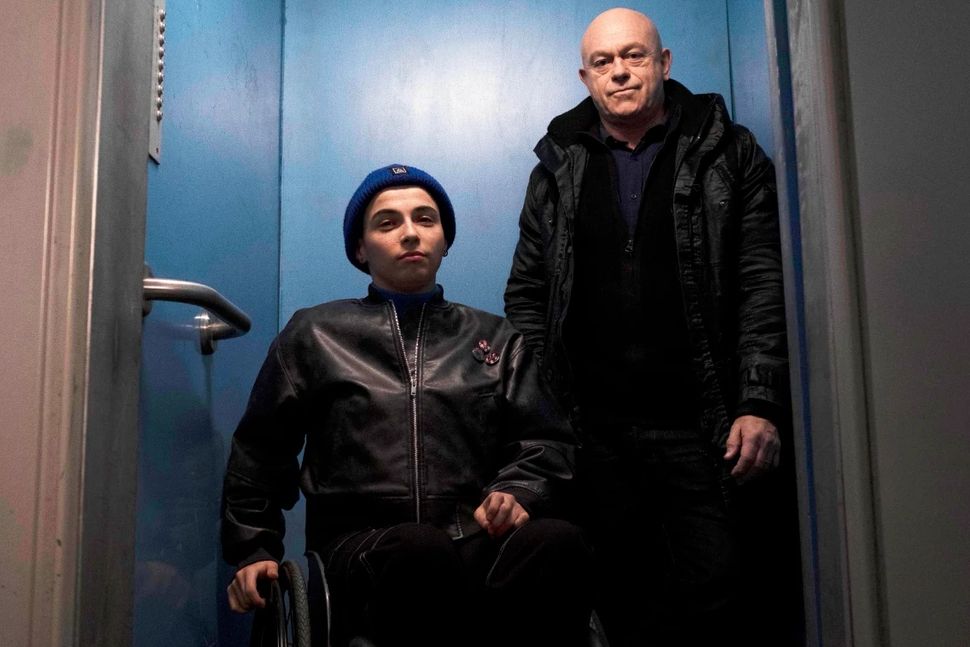 Blindspot fans are divided as Ross Kemp returns to acting