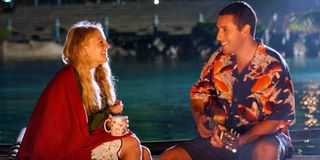 Drew Barrymore and Adam Sandler in 50 First Dates