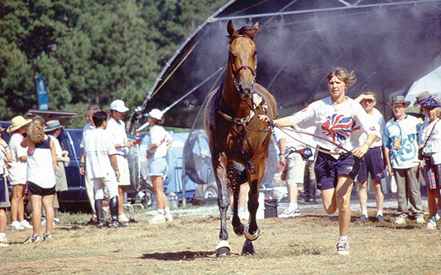 TO USE-british horse atlanta games 1996