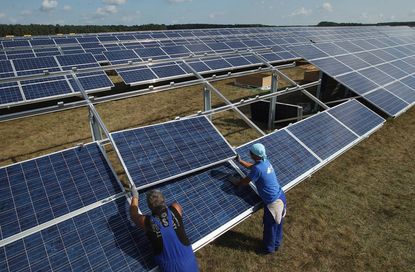 Germany gets 50 percent of its electricity from solar for the first time