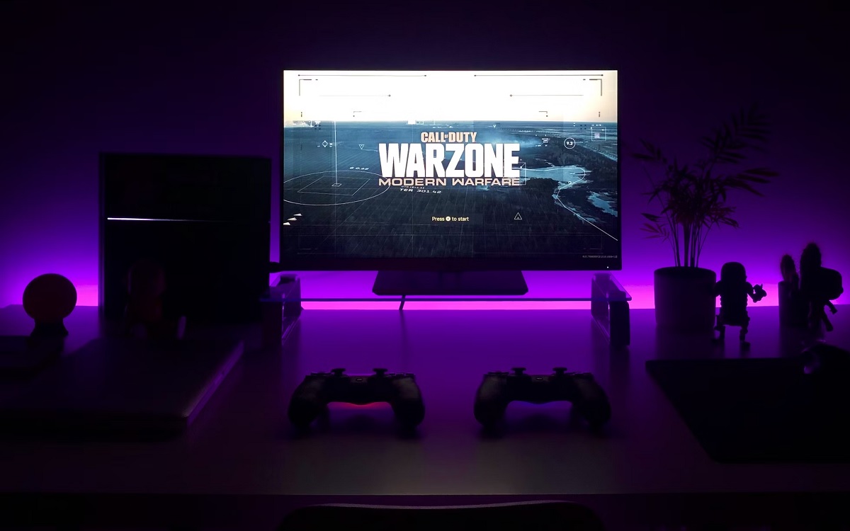 Console de jeux