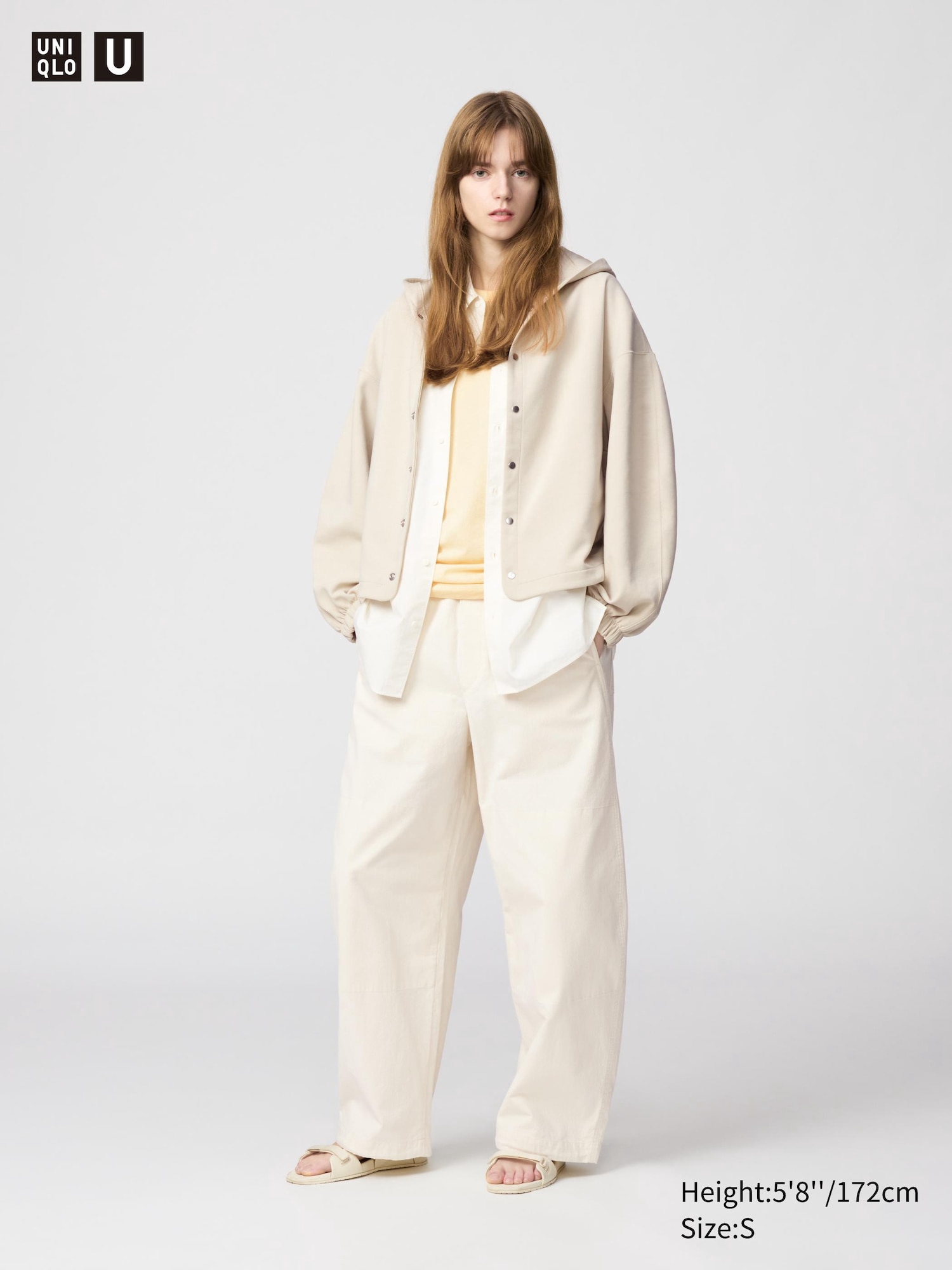 Easy Curved Trousers