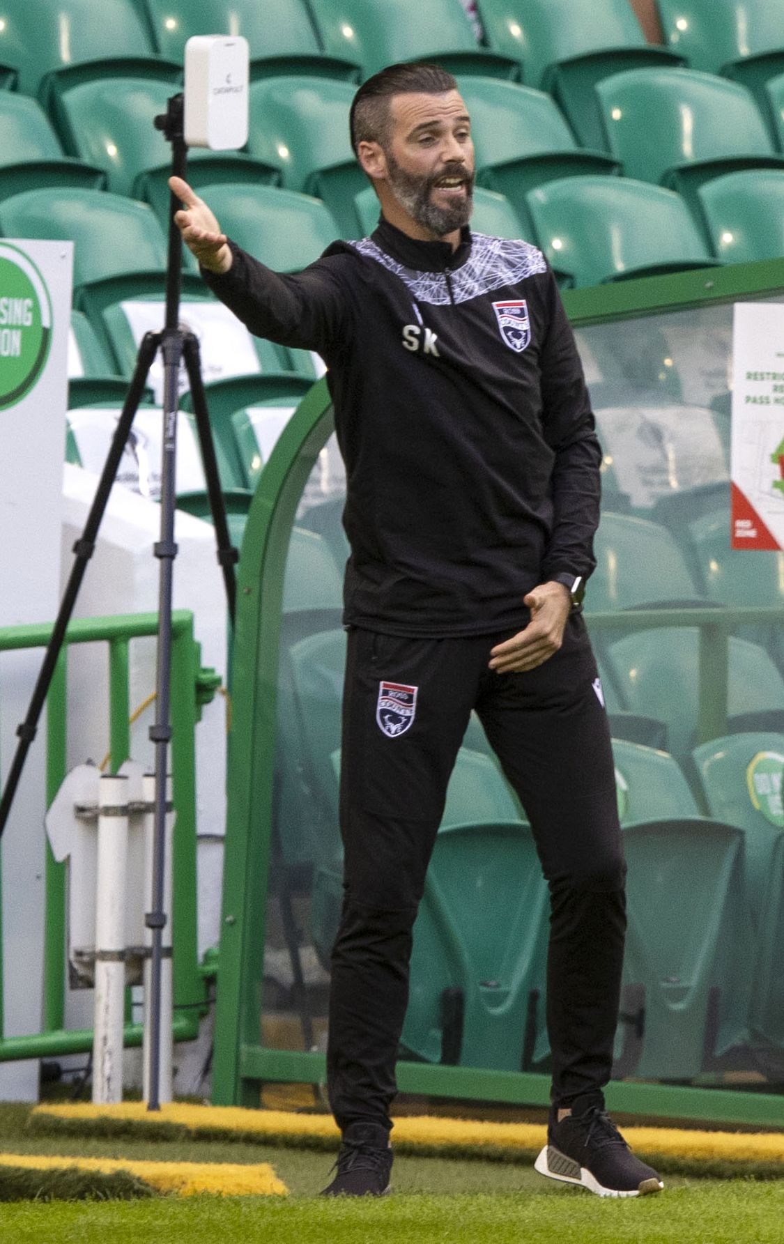 Ross County set to be unchanged for third successive Scottish 