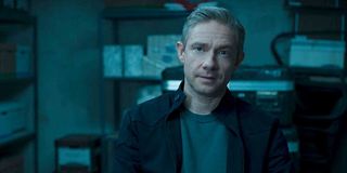 Martin Freeman as Everett Ross in Black Panther